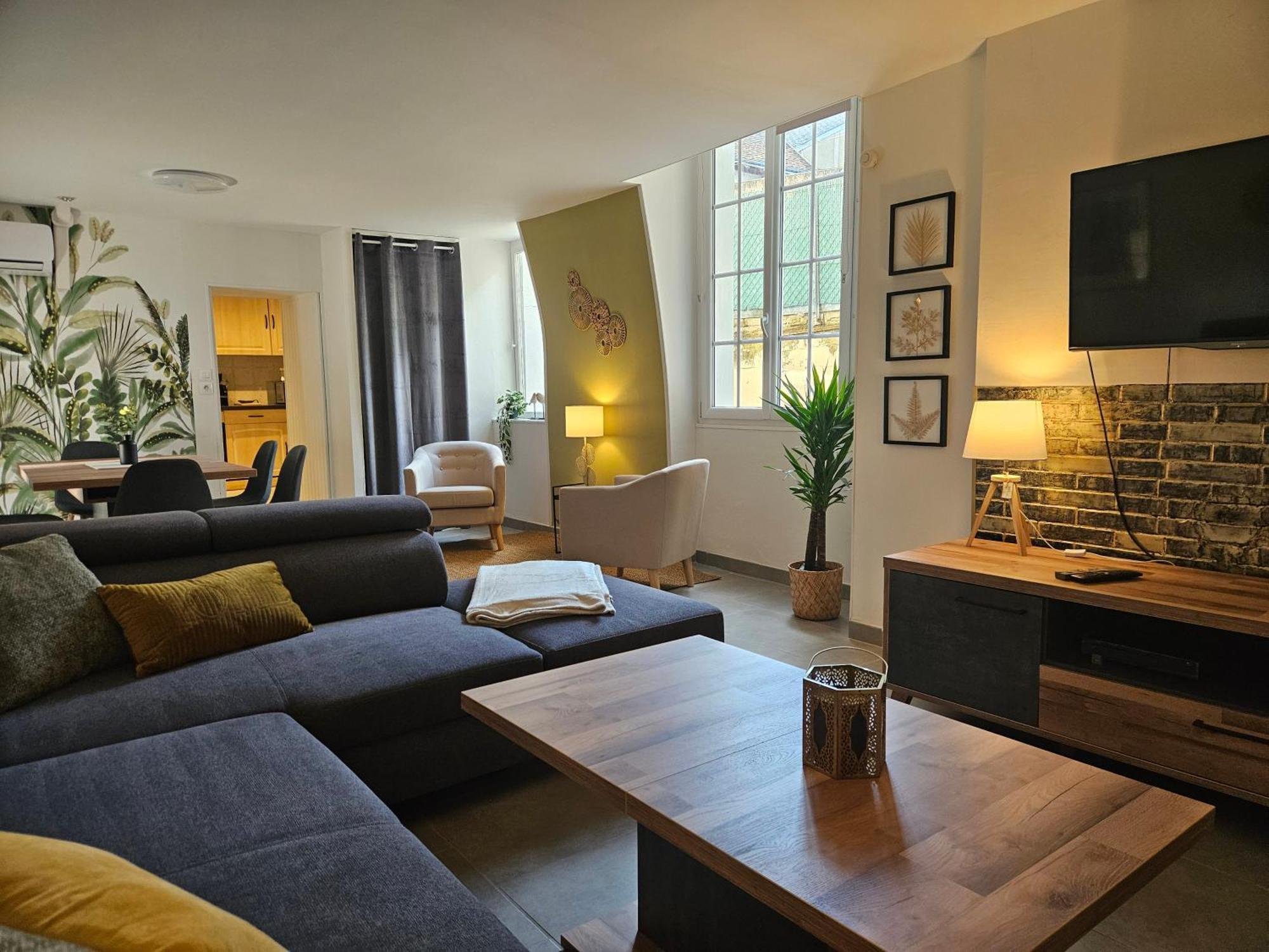 Gite Beau-Vallon Saint-Aignan  Exterior foto